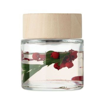 MAGNOLIA Difuzér s vanilkovým aroma Transparentní