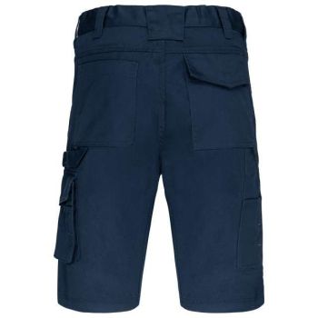 MULTIPOCKET WORKWEAR BERMUDA SHORTS Navy 44