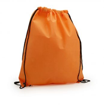 Hera drawstring bag orange
