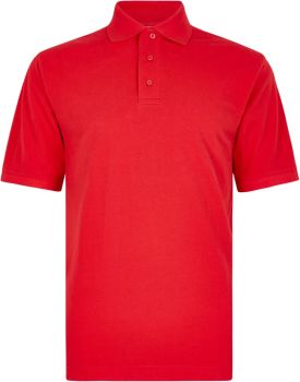 Kustom Kit | Pánské piqué polo "Superwash" tomato red XS