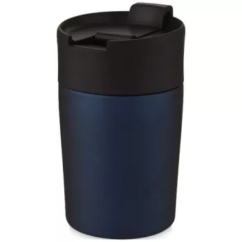 Měděný kelímek s vakuovou izolací o objemu 180 ml Jetta modrá