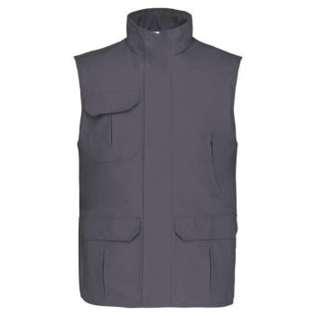 WORKER - BODYWARMER Convoy Grey 4XL
