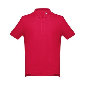 THC ADAM 3XL II. Pánska polokošeľa Červená 3XL