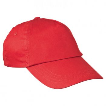 Bavlnená šiltová čapica Red