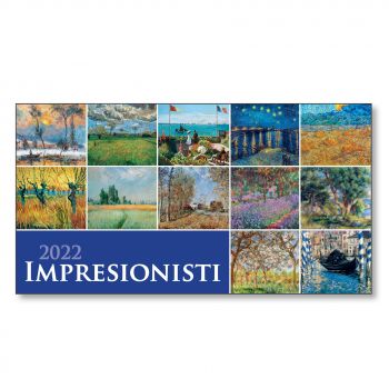 Stolový Kalendár Impresionisti 2022