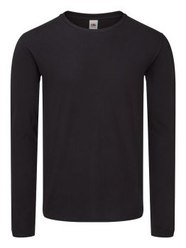 Iconic Long Sleeve long sleeve T-shirt black  L