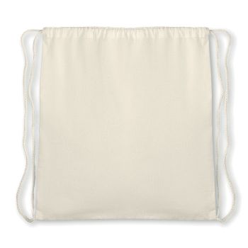 ORGANIC HUNDRED Taška se šňůrkami beige