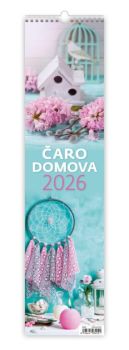 Kalendár Čaro domova - viazanka