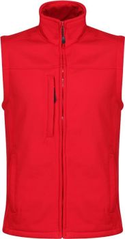 Regatta | 2-vrstvá softshellová vesta „Flux“ classic red L