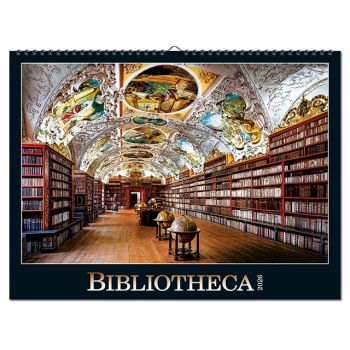 Nástenný kalendár Bibliotheca 2026