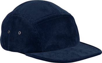 Beechfield | EarthAware® Cord Camper kšiltovka oxford navy onesize
