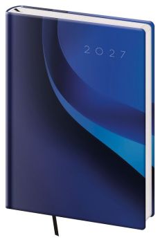 Denný diár A5 Vario Blue wave