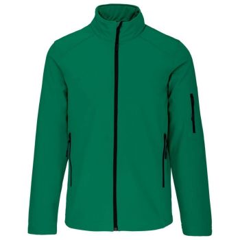 SOFTSHELL JACKET Kelly Green L