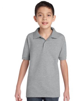 DRYBLEND® YOUTH PIQUÉ POLO Sport Grey S