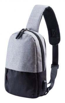 Versox shoulder bag ash grey