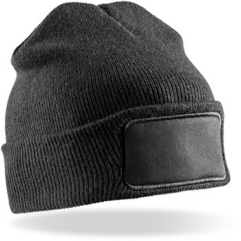 Result Winter Essentials | Thinsulate™ pletená čepice black onesize
