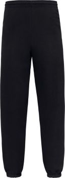 F.O.L. | Tepláky z těžké bavlny black L