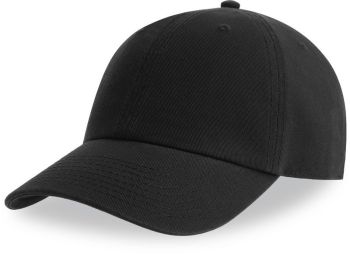 Atlantis | 6 panelová kšiltovka black onesize