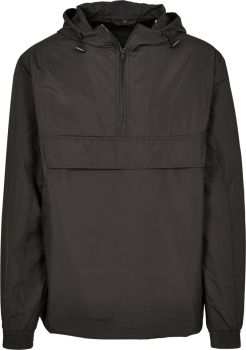 Build your Brand | Větrovka s 1/4 zipem black L