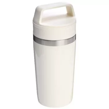 Cestovní hrnek o objemu 350 ml Stanley Café-To-Go krémová