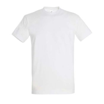 SOL'S <I>IMPERIAL</I> - MEN'S ROUND COLLAR T-SHIRT Absolute White L