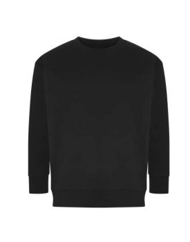 CRATER RECYCLED SWEATSHIRT Black S
