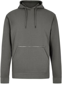 Kustom Kit | Piqué mikina s kapucí dark grey 3XL