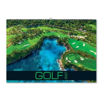 Nástenný kalendár Golf 2027