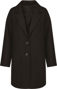 Kariban Premium | Dámský kabát black (34)