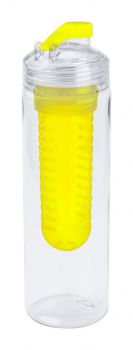 Kelit športová fľaša žltá , transparent