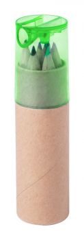 Baby pencil holder green