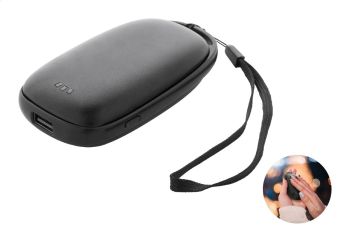 PowerPalm power banka s ohrievačom rúk black