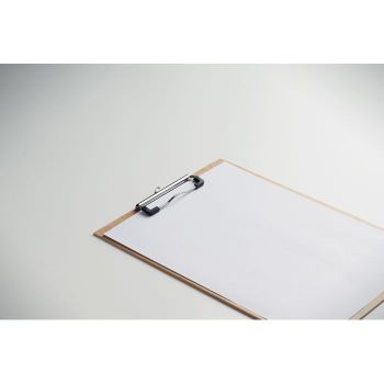 CLIPA Psací podložka A4 s klipem Béžová