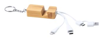 Drusek USB nabíjací kábel natural