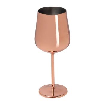 Pohár z nehrdzavejúcej ocele s medeným povrchom, 5 rose gold