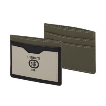 Card holder Brick Beige Khaki Black