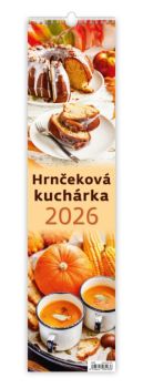 Kalendár Hrnčeková kuchárka - viazanka