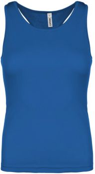 Kariban ProAct | Dámské sportovní tričko bez rukávů sporty royal blue L