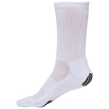 UNISEX ANTI-SLIP SPORT SOCKS White 43/46