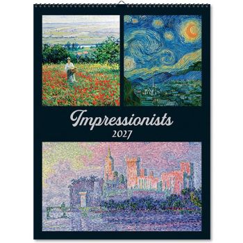 Nástenný kalendár Impressionists 2027