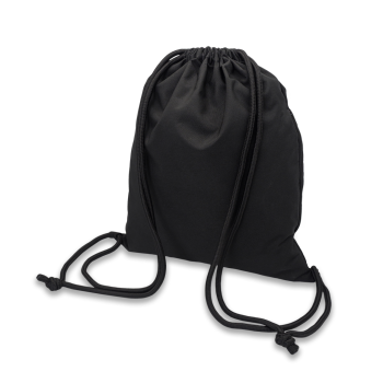 CORDPACK stahovací batoh, černá
