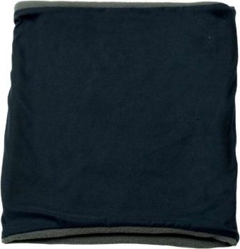 FLEECE-LINED NECKWARMER Navy/Slate Grey U