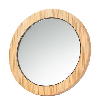 Arendel pocket mirror natural