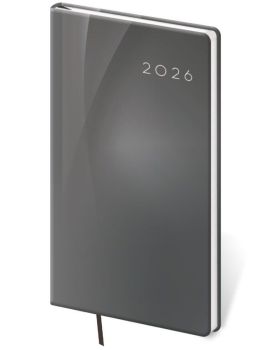 Vreckový diár Vario Grey design