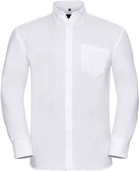 Russell | Nežehlivá košile s dlouhým rukávem white XL