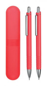 Velus pen set red