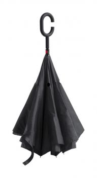 Hamfrek obojstranný dáždnik black