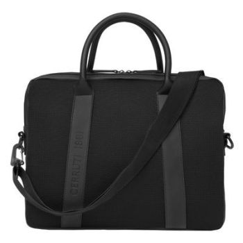 Taška na dokumenty Mesh Black