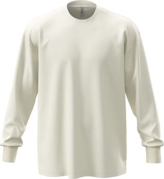 Next Level Apparel | Těžké oversize tričko s dlouhým rukávem bone XXL