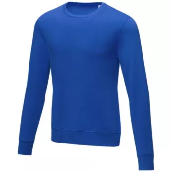 Charon pánský svetr s kruhovým výstrihem 240 g/m² modrá XL